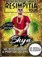 Shyn en show case Discothèque Nirvana - Ampanefena