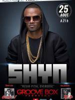 Shyn en show case Groovebox Panorama Fort-Dauphin