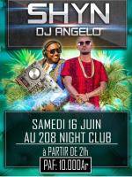 Shyn en show case Le 208 Sambava