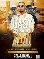 Shyn‍ gasy sensation en show case - Salle Bergot Brest