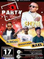 Shyn, Masotana, Nael 301 party in love  Tranom-pokonolona Tsianolondroa
