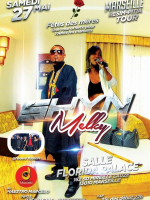 Shyn‍ & Melky‍ en show case - Florida Palace Marseille‍