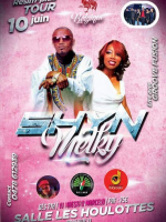 Shyn‍ & Melky‍ en show case - Salle Les Houlottes Goesnes