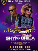 Shyn‍ & Vaiavy Chila‍ en show case Club 138 - La Réunion‍
