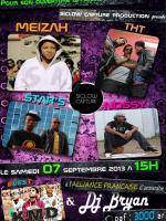 Siclow Capture Production présente THT, Meizah, Star's à l'Alliance Française d'Antsirabe