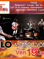 Silo‍ & Arison Vonjy‍ en concert au TRASS Tsiadana‍