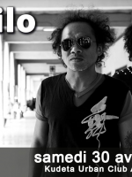 Silo en concert au Kudeta Urban Club Anosy