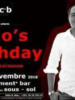 Silo's birthday No Comment Bar Isoraka