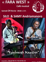 Silo‍ & Samy Andriamanoro‍ - café musical au Fara West Faravohitra‍