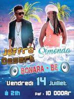 Simonda Valera & Jeffro Color en show case au Bonara-Be 67ha