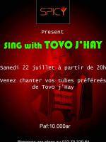 Sing with Tovo j'hay Spicy Andravoahangy