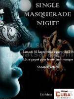Single masquerade night - Cuba Tana Night