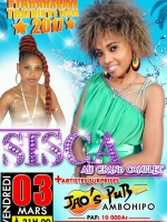 Sisca‍ au grand complet fiarahabana tratry ny taona 2017 JAO'S PUB‍