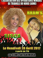 Sisca‍ & Brams‍ en concert - CEMESS Antanimora‍
