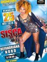 Sisca‍ en concert Befandriana Nord