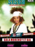 Sisca en concert Mahavanona gala morengy et bal