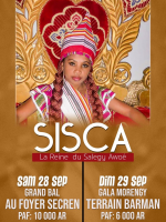 Sisca‍ - Foyer Secren Diégo‍ - Terrain Barman Diégo Suarez‍