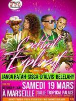 Sisca, Janga Rahah, D'Alvi$ et Belelahy en concert à la salle Tropikal Palace Marseille