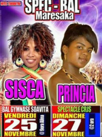 Sisca‍ & Princia‍ - Spec-Bal maresaka - Gymnase Soavita Toamasina‍