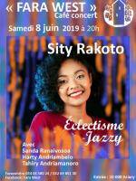 Sity Rakoto Fara West Faravohitra café concert