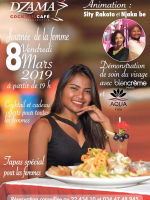 Sity Rakoto‍ & Njaka‍ - journée de la femme - Dzama Cocktail Café Antananarivo‍