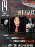 Sity Rakoto‍ , Sanda Ranaivosoa‍ & Bim‍ - Afterwork musical - Escale Artistique Ariandro‍