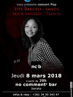 Sity Rakoto‍ Sanda Ranaivosoa‍ Tsanta‍ Mick Angelo - No Comment Bar Isoraka‍