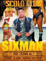 Sixman en show case au Scolo Club Ankirihiry bye bye vacances
