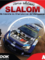 Slalom 2è édition - 8ème manche du Championnat de Madagascar Circuit TMF Ivato‍