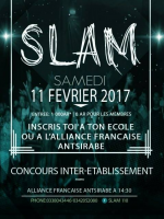 Slam concours inter-établissement AF - Alliance Française d'Antsirabe‍