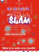 Slam - Dis moi Dix mots - AF - Alliance Française Toamasina‍