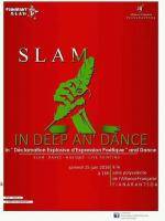 Slam in deep an dance AF -  Fianarantsoa