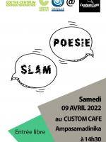 Slam Poesie Custom Café