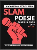 Slam poesie madagaslam section Tana AFT - Alliance Française d'Antananarivo