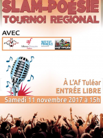Slam poésie tournoi régional - AF - Alliance Française de Toliara‍