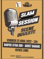 Slam Session scène ouverte - Gaufre 67 HA