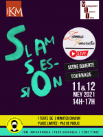 Slam Session - Zoma finaritra - IKM Ivon-toeran'ny Kolontsaina Malagasy‍