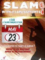 Slam Inter-établissements à l'Alliance Française de Tuléar