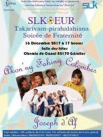 SLKOEUR - takarivam-pirahalahiana - Salle Des Fêtes Grisolles avec Joseph d'AF, Akon'ny Fahiny, Colombes