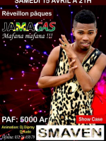 Smaven‍ en show case au Discothèque Jamagas Antalaha‍