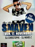 Smaven en show case Bamboula - Antalaha