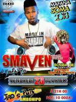 Smaven en show case JAO'S PUB