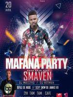 Smaven mafana party Tam Tam Café