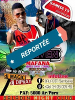 Smaven‍ - showcase au Baladin Sambava‍