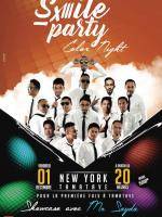 Smile party color night - New York New York Tamatave avec Mr Sayda en showcase