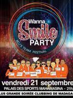 Smile party Palais des Sports Mahamasina