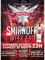 Smirnoff week end - Le Club Antanimena‍