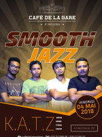 Smooth Jazz - Café de la Gare Soarano‍