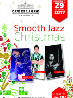 Smooth Jazz Christmas Café de la Gare Soarano‍