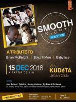 Smooth night 8e édition Kudeta urban Club